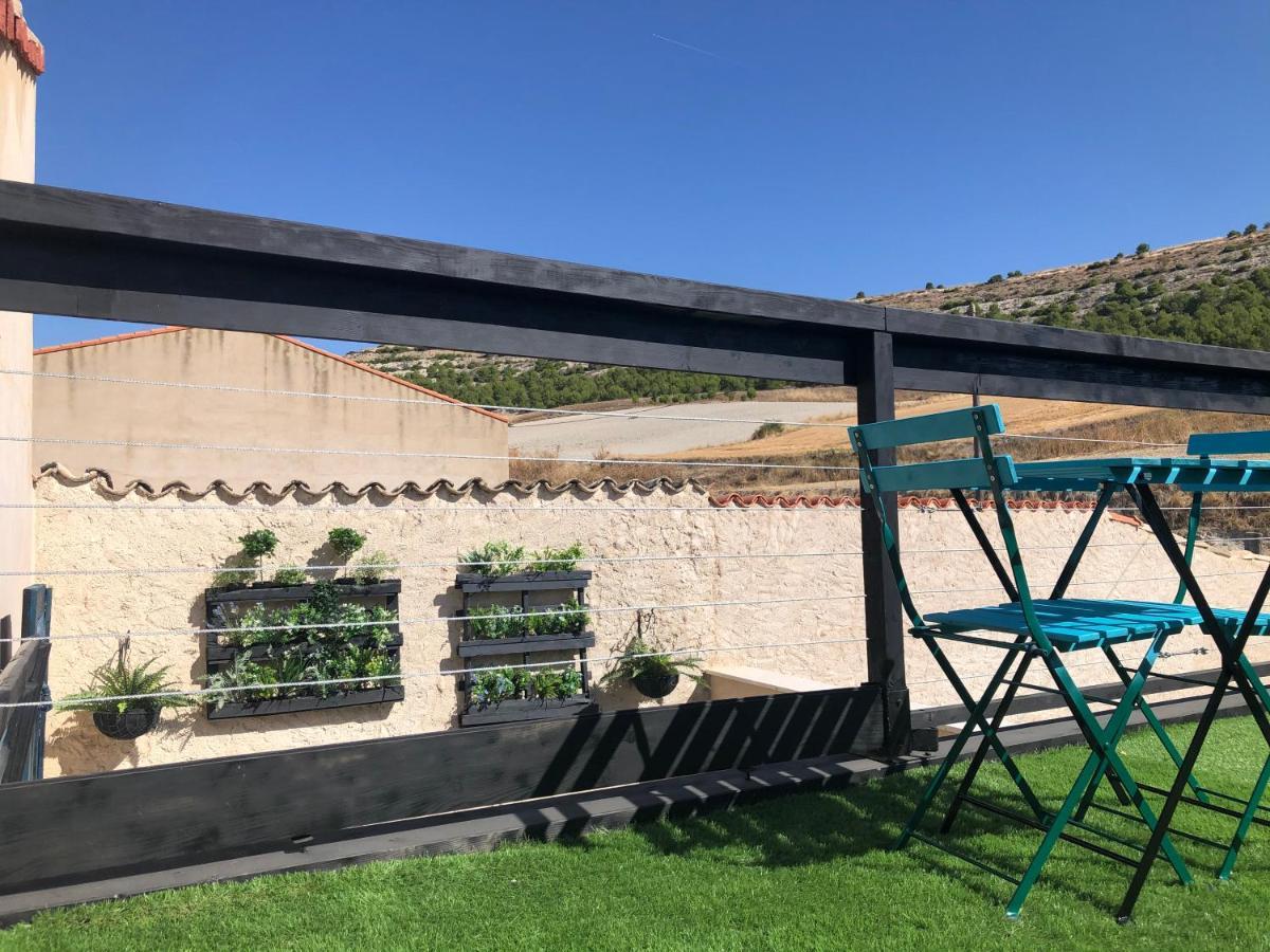 Casa Rural Atelier - Jardin Y Terraza Velliza Kültér fotó