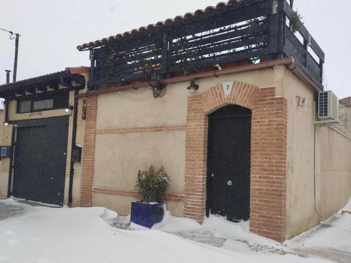 Casa Rural Atelier - Jardin Y Terraza Velliza Kültér fotó