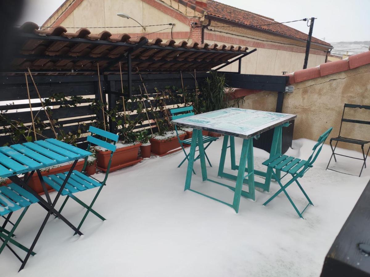 Casa Rural Atelier - Jardin Y Terraza Velliza Kültér fotó