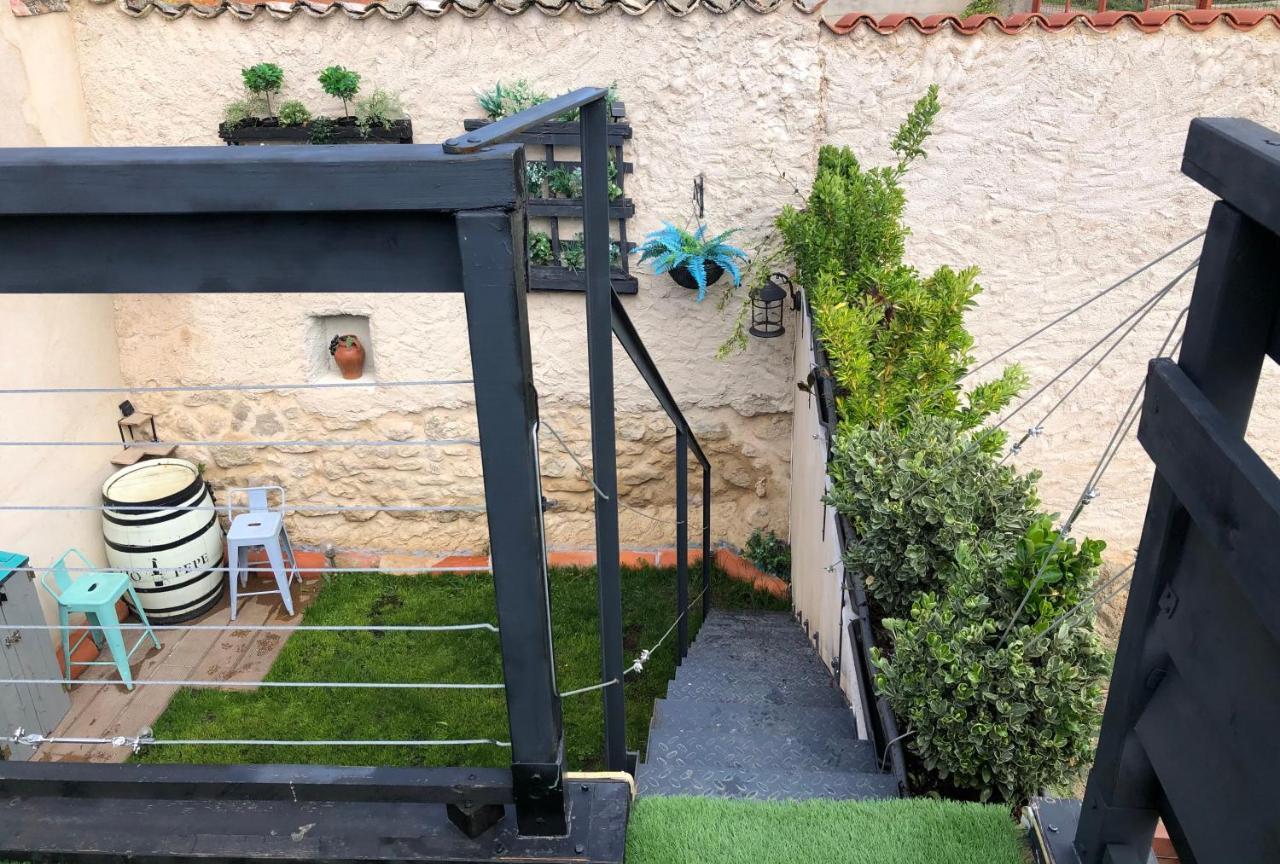 Casa Rural Atelier - Jardin Y Terraza Velliza Kültér fotó
