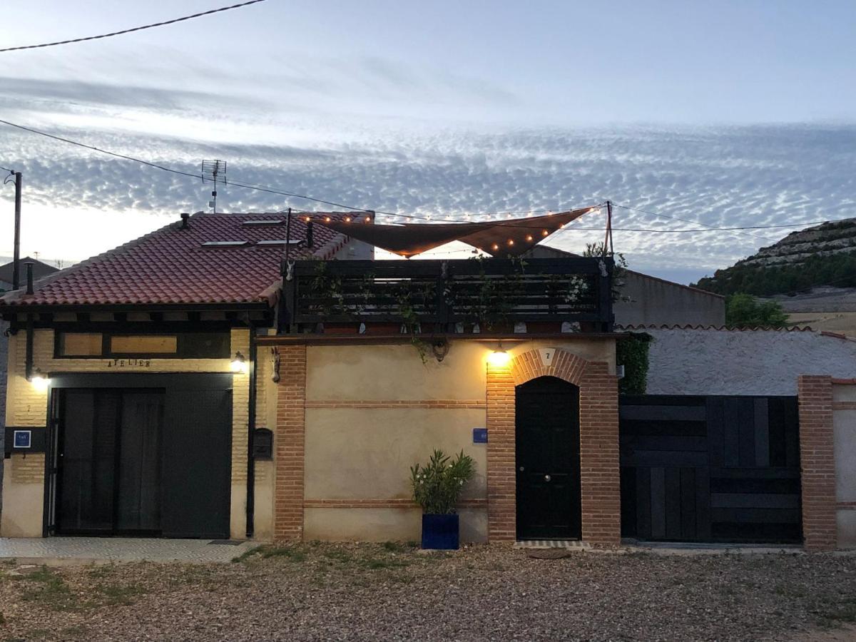Casa Rural Atelier - Jardin Y Terraza Velliza Kültér fotó