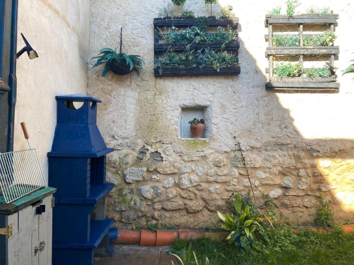 Casa Rural Atelier - Jardin Y Terraza Velliza Kültér fotó